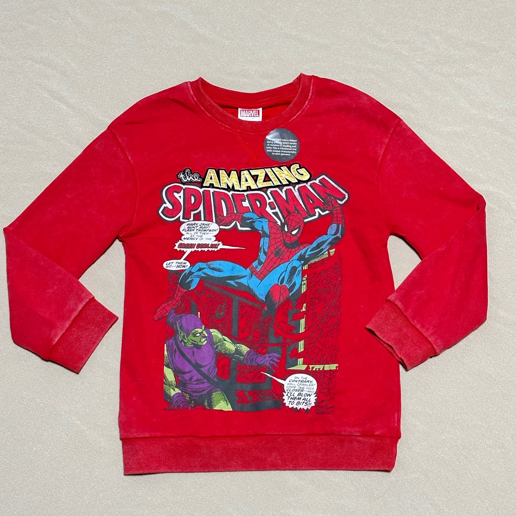 Spiderman Pullover